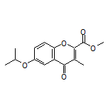 Methyl 6-Isopropoxy-3-methyl-4-oxo-4H-chromene-2-carboxylate