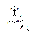 Ethyl 6-Bromo-8-(trifluoromethyl)imidazo[1,2-a]pyridine-3-carboxylate