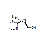 (1S,2R)-2-(Hydroxymethyl)-1-(pyrimidin-2-yl)cyclopropanecarbonitrile