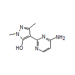 4-(4-Amino-2-pyrimidinyl)-1,3-dimethyl-1H-pyrazol-5-ol