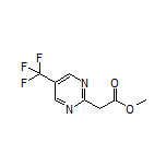 Methyl 2-[5-(Trifluoromethyl)-2-pyrimidinyl]acetate