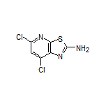 5,7-Dichlorothiazolo[5,4-b]pyridin-2-amine