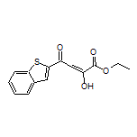 Ethyl 4-(2-Benzothienyl)-2-hydroxy-4-oxo-2-butenoate