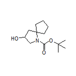 1-Boc-1-azaspiro[4.4]nonan-3-ol