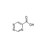 1,2,4-Triazine-5-carboxylic Acid