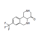 8-(Trifluoromethyl)-1,2,3,5,6,10b-hexahydrobenzo[c][1,6]naphthyridin-4(4aH)-one