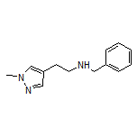 N-Benzyl-2-(1-methyl-4-pyrazolyl)ethanamine
