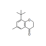 8-(tert-Butyl)-6-methylchroman-4-one