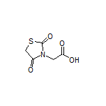 2-(2,4-二氧代-3-噻唑烷基)乙酸