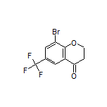 8-Bromo-6-(trifluoromethyl)chroman-4-one