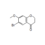 6-Bromo-7-methoxychroman-4-one