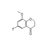 6-Fluoro-8-methoxychroman-4-one