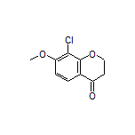 8-Chloro-7-methoxychroman-4-one