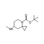 4-Boc-N-methyl-4-azaspiro[2.5]octan-7-amine