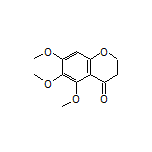 5,6,7-Trimethoxychroman-4-one
