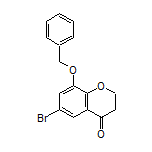 8-(Benzyloxy)-6-bromochroman-4-one