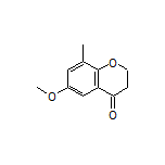 6-Methoxy-8-methylchroman-4-one