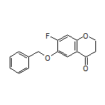6-(Benzyloxy)-7-fluorochroman-4-one