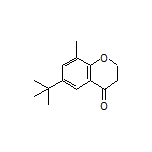 6-(tert-Butyl)-8-methylchroman-4-one
