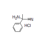 2-Amino-2-phenylpropanenitrile Hydrochloride