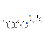 1’-Boc-6-fluoro-3H-spiro[benzofuran-2,3’-pyrrolidine]