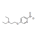 N,N-Diethyl-2-[(6-nitro-3-pyridyl)oxy]ethanamine
