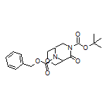 7-Boc-9-Cbz-3-oxa-7,9-diazabicyclo[3.3.1]nonan-6-one