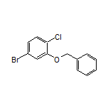 2-(Benzyloxy)-4-bromo-1-chlorobenzene
