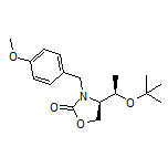 (R)-4-[(R)-1-(tert-Butoxy)ethyl]-3-(4-methoxybenzyl)oxazolidin-2-one