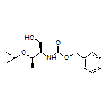 (2R,3R)-3-(tert-Butoxy)-2-(Cbz-amino)-1-butanol