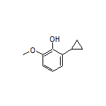 2-Cyclopropyl-6-methoxyphenol