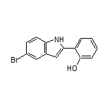 2-(5-Bromo-2-indolyl)phenol