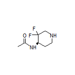 (R)-N-(3,3-Difluoro-4-piperidyl)acetamide