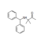 3-(Benzhydrylamino)-3-methyl-2-butanone