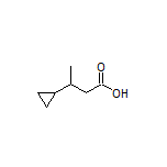 3-Cyclopropylbutanoic Acid