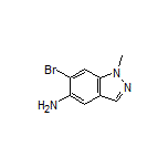 6-Bromo-1-methyl-1H-indazol-5-amine