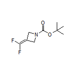 1-Boc-3-(difluoromethylene)azetidine
