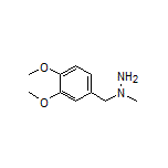 1-(3,4-Dimethoxybenzyl)-1-methylhydrazine
