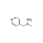 4-[(1-Methylhydrazino)methyl]pyridine