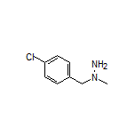 1-(4-Chlorobenzyl)-1-methylhydrazine