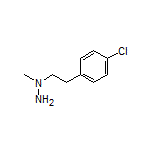 1-(4-Chlorophenethyl)-1-methylhydrazine