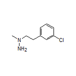 1-(3-Chlorophenethyl)-1-methylhydrazine