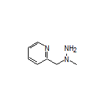 2-[(1-Methylhydrazino)methyl]pyridine