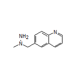6-[(1-Methylhydrazino)methyl]quinoline