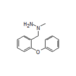 1-Methyl-1-(2-phenoxybenzyl)hydrazine