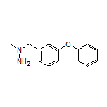 1-Methyl-1-(3-phenoxybenzyl)hydrazine