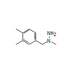 1-(3,4-Dimethylbenzyl)-1-methylhydrazine