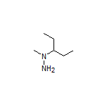 1-Methyl-1-(3-pentyl)hydrazine