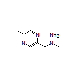 2-Methyl-5-[(1-methylhydrazino)methyl]pyrazine