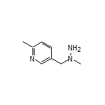 2-Methyl-5-[(1-methylhydrazino)methyl]pyridine